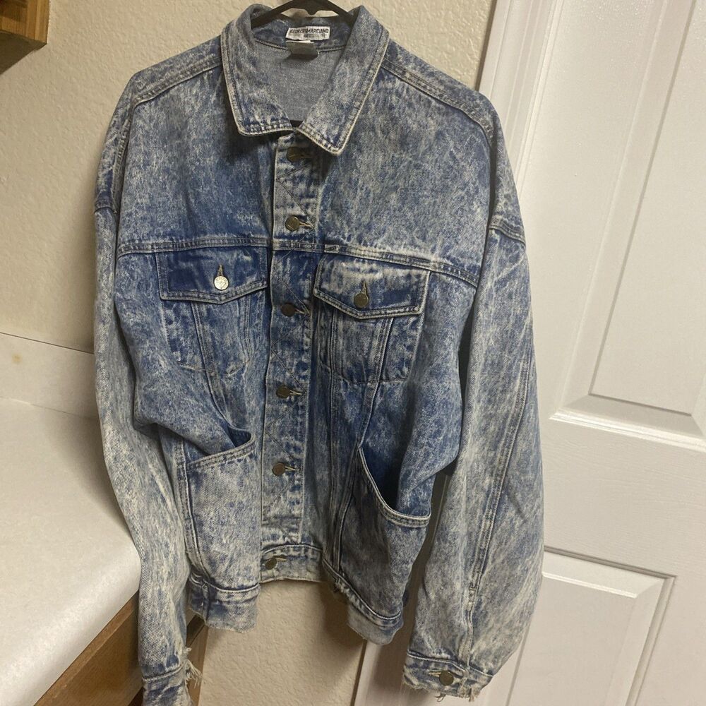 Vintage George’s Marciano For Guess Size Medium Denim jacket Men’s